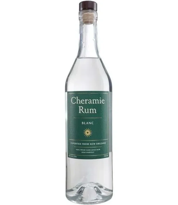 Cheramie 'Blanc' Rum (750ML)