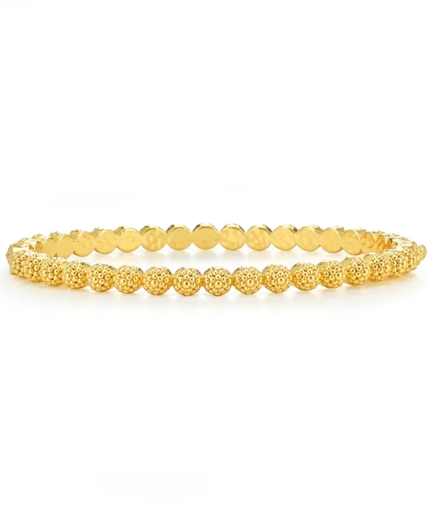 Berry Eternity Petite Hinged Bangle