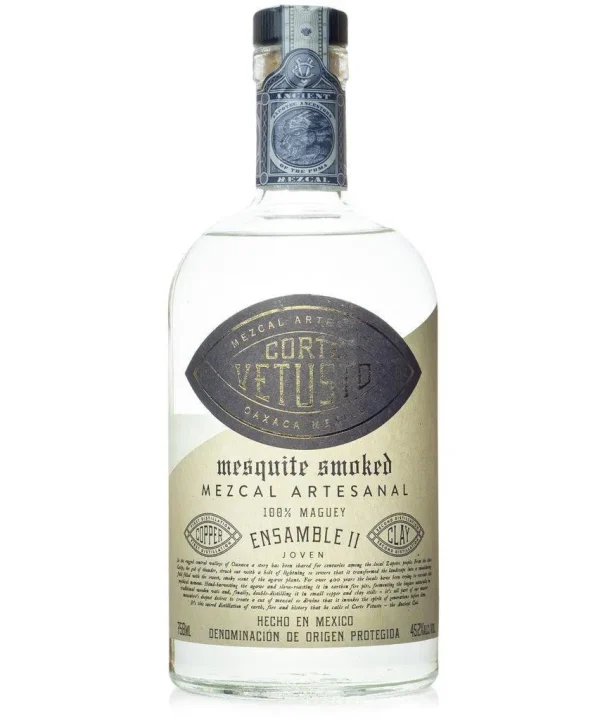 Corte Vetusto 'Ensamble II' Mesquite Smoked Mezcal (Espadin-Madrecuishe-Tobala | 750ML)