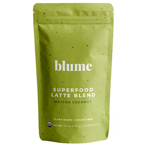 blume 'Matcha Coconut' Superfood Latte Powder (100G | 30CT)