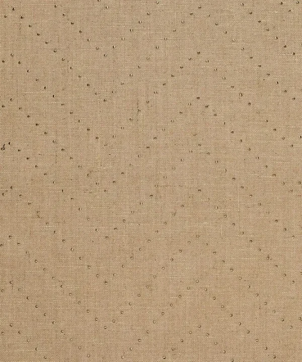 5006281 | Colton Chevron, Natural / Bronze Schumacher Wallpaper