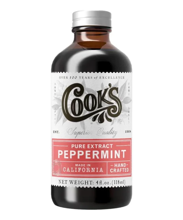Cook's Pure Peppermint Extract (4OZ)