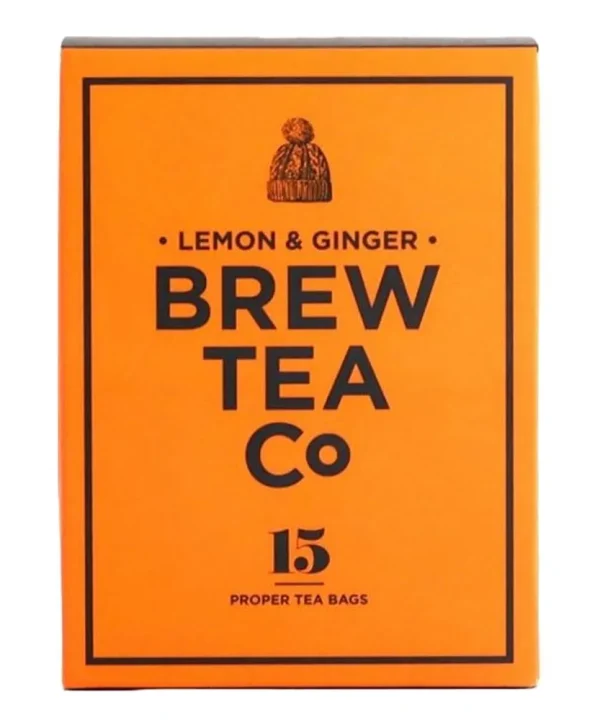Brew Tea Co. 'Lemon & Ginger' Tea Bags (15CT)