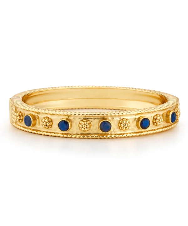 Berry Gem Classic Hinged Bangle