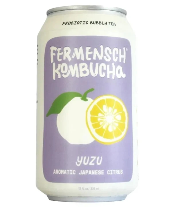 Fermensch Kombucha 'Yuzu' Japanese Citrus Kombucha (12OZ)