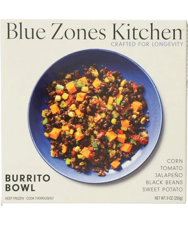 Blue Zones Kitchen 'Burrito' Bowl (9OZ)