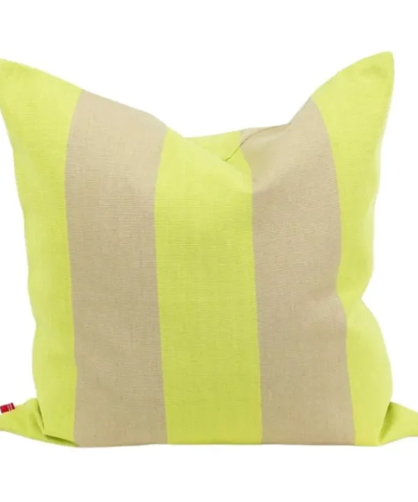 Fifi Cushion Cover 50cm in lime, beige
