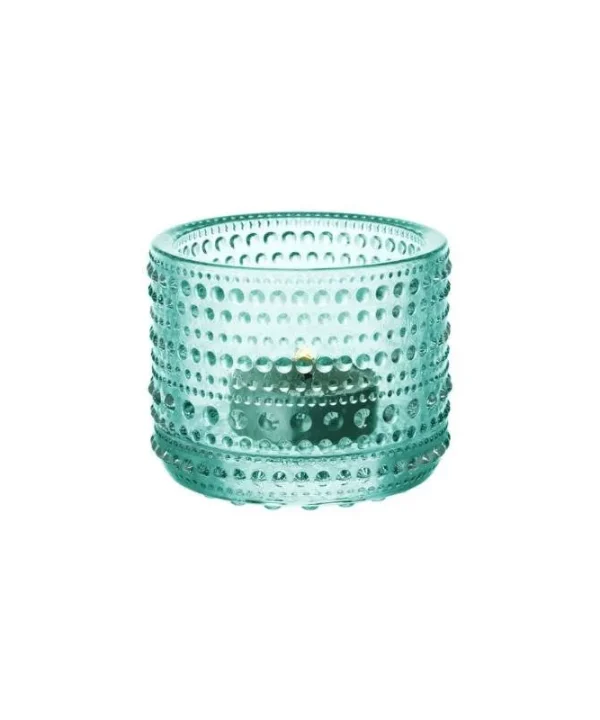Kastehelmi Votive in water green