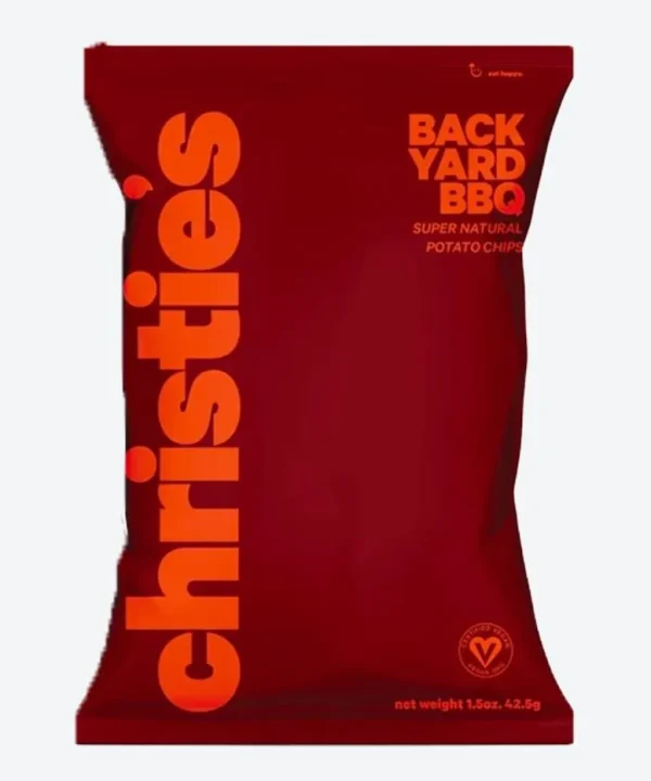 Christie's 'Back Yard BBQ' Potato Chips (1OZ)