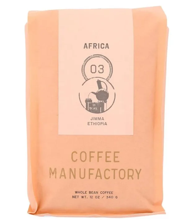 Coffee Manufactory '03: Africa' Coffee Beans (12OZ)