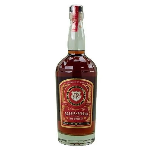 J. Rieger & Company Bottled-In-Bond 6yr Rye (750ML)