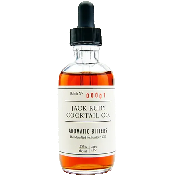 Jack Rudy Cocktail Co Aromatic Bitters (2OZ)