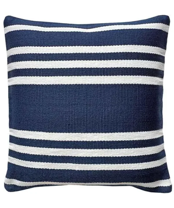 Hampton Outdoor Cushion Cover 50cm in navy