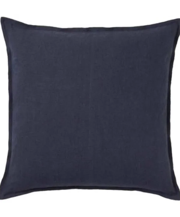 Como Linen Cushion Cover 50cm in ocean