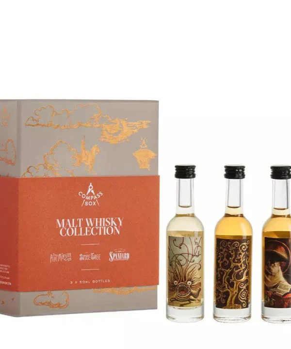 Compass Box 'Malt Whiskey Collection' Whisky Gift Set (3x50ML)