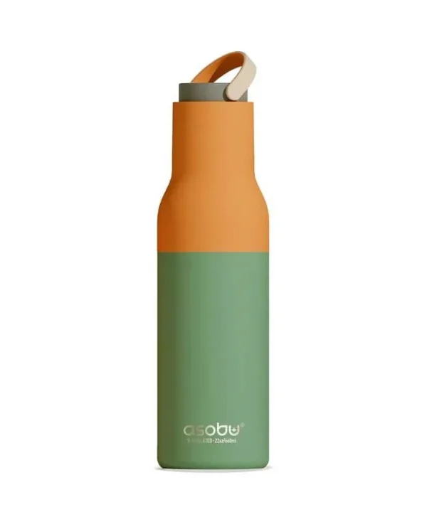 Metro Bottle 650ml in pastel green