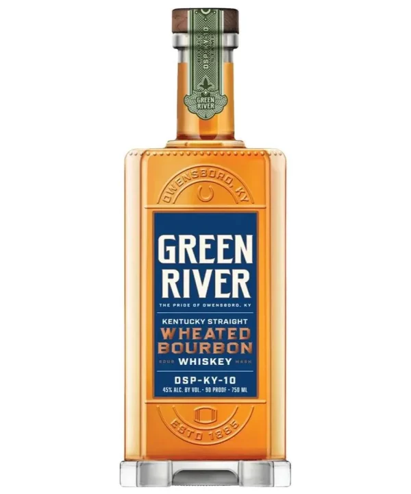 Green River Distilling Company Kentucky Straight Wheated Bourbon (750ML)