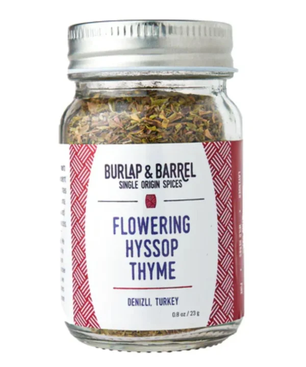 Burlap & Barrel Flowering Hyssop Thyme (0.8OZ)
