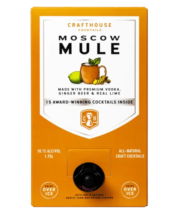 Crafthouse Cocktails Moscow Mule RTD Cocktail (1.75L/15CT)