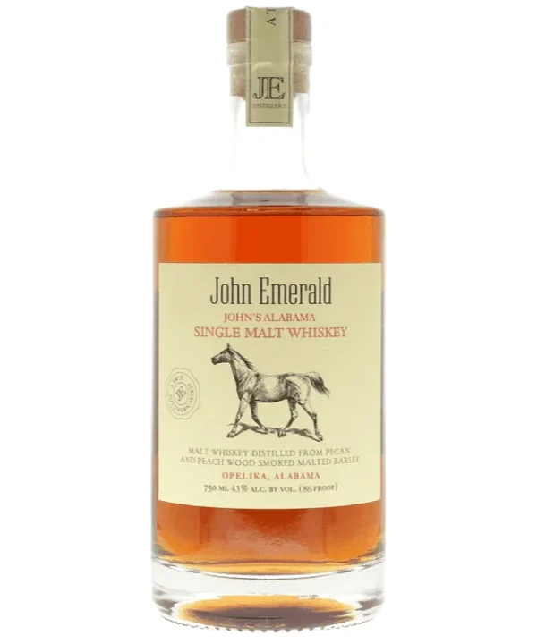 John Emerald Distilling Company 'John's Alabama' Single Malt Whiskey (750ML)