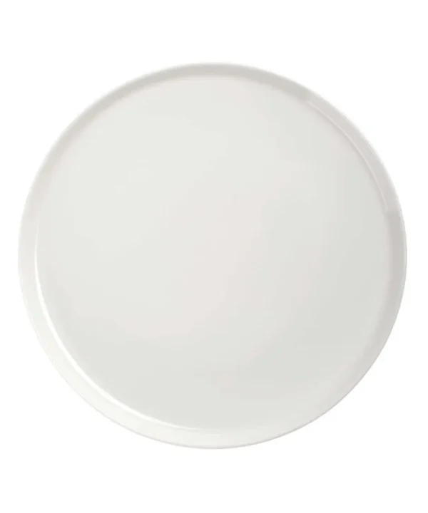 Oiva Plate 25cm diameter in white