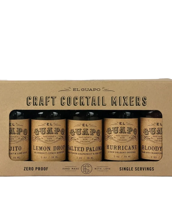 El Guapo Bitters Craft Cocktail Mixers (5x2OZ)