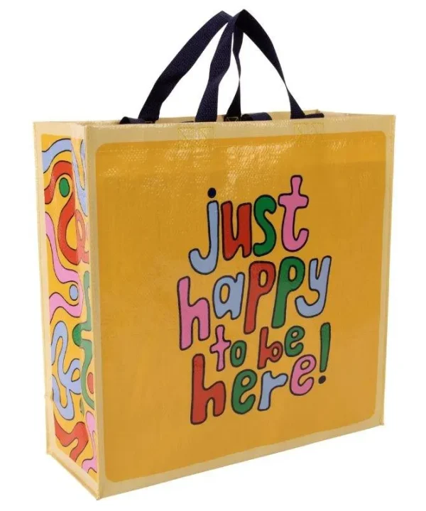 Shopper Just Happy To Be Here