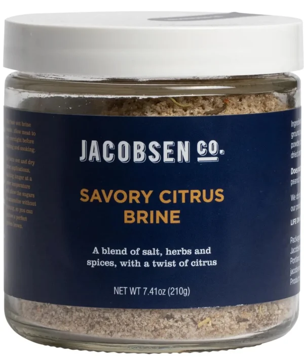 Jacobsen Salt Co 'Savory Citrus' Brine (210G)