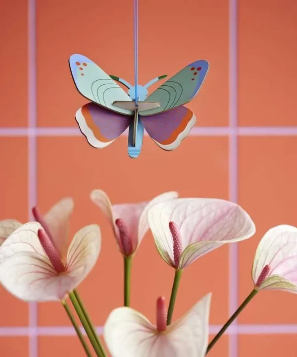 Lucky Charm Dotted Butterfly 10cm
