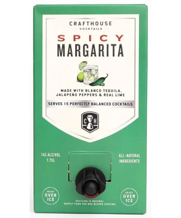 Crafthouse Cocktails Spicy Margarita RTD Cocktail (1.75L/15CT)