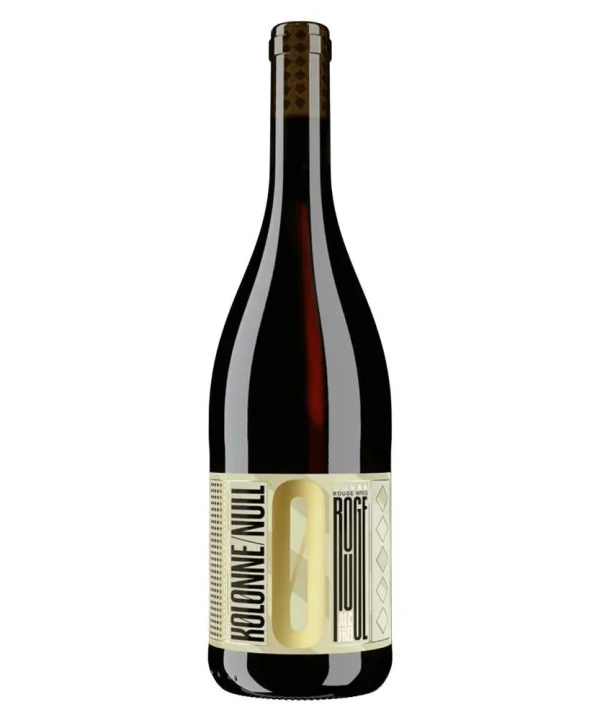 Kolonne Null 'Cuvee Rouge: No.2' Non-Alcoholic Red Wine (750ML)