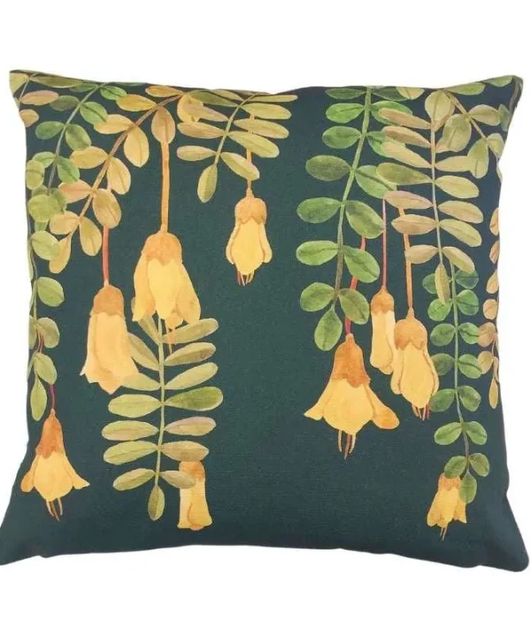 Kowhai Cotton Cushion Cover 43cm