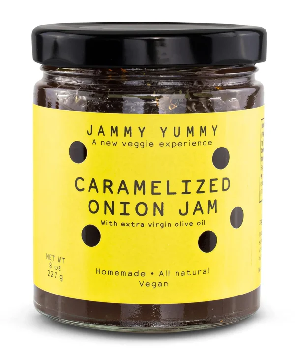Jammy Yummy Caramelized Onion Jam (8OZ)