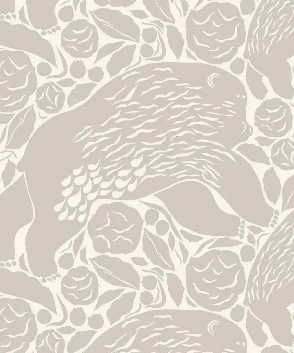 Karhuemo Cotton Panama Fabric in echru, beige