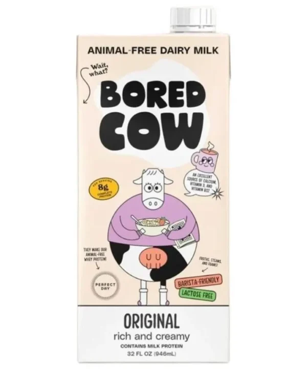 Bored Cow 'Original' Animal-Free Dairy Milk (32OZ)