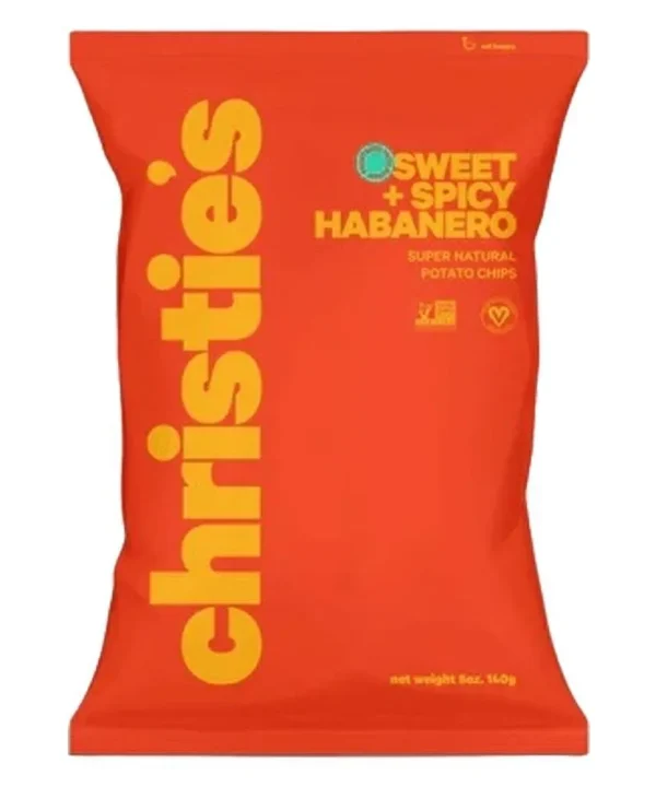 Christie's 'Sweet + Spicy Habanero' Potato Chips (1OZ)