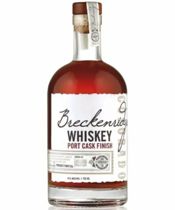 Breckenridge Distillery 'Port Cask Finish' Bourbon (750ML)