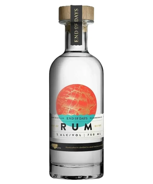 End Of Days Distillery 'Port Of Entry' Rum (750ML)