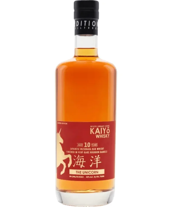 KAIYO 'The Unicorn' 10yr Mizunara Oak Japanese Whisky (750ML)