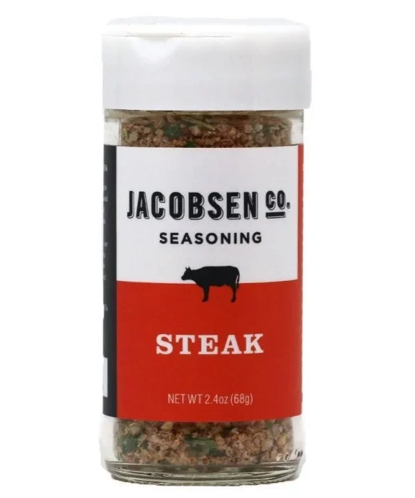 Jacobsen Salt Co Steak Seasoning (68G)