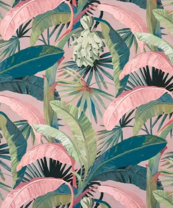 Tropicalia Outdoor Fabric in hollywood