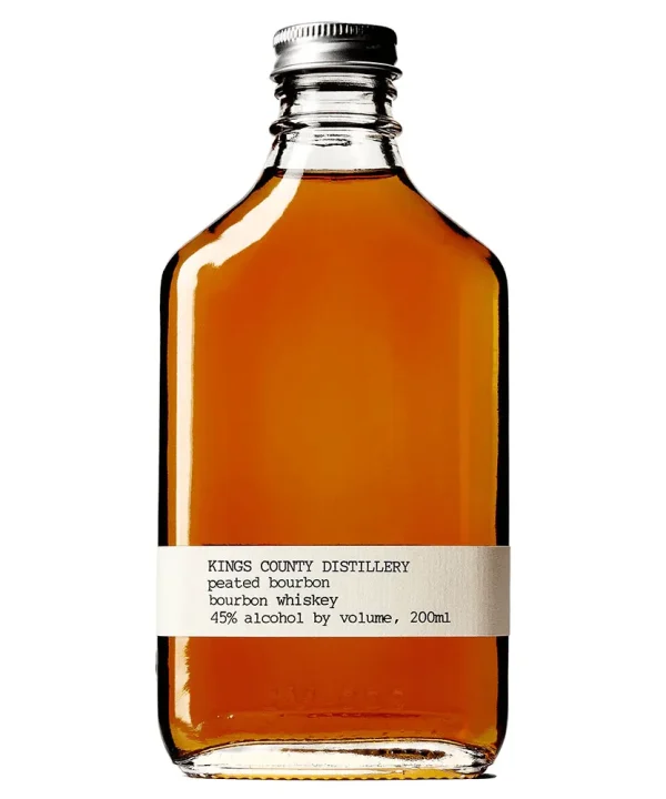 Kings County Distillery Peated Bourbon (200ML)