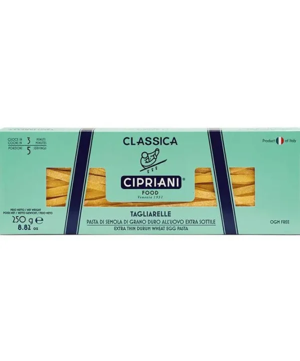 Cipriani Organic Egg Tagliarelle (250G)