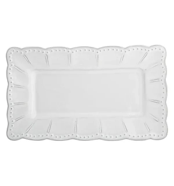 Bella Bianca Rectangle Platter