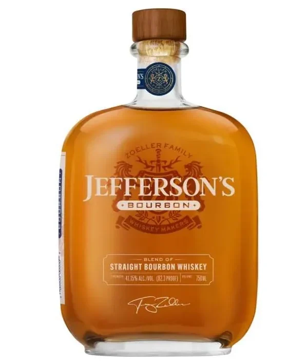 Jefferson's Straight Bourbon (750ML)