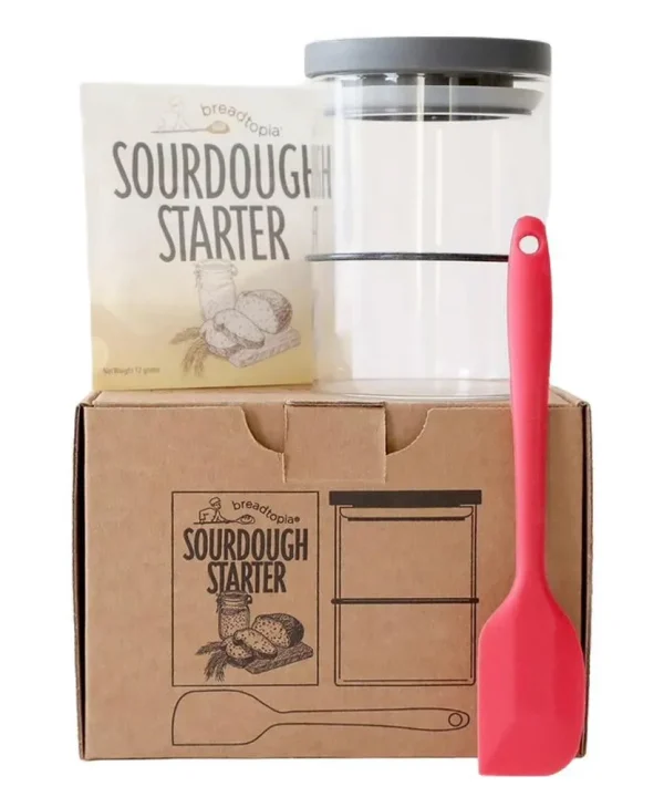 Breadtopia Sourdough Starter Kit