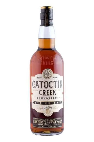 Catocin Creek Distilling 'Roundstone' Cask Strength Rye Whisky (750ML)