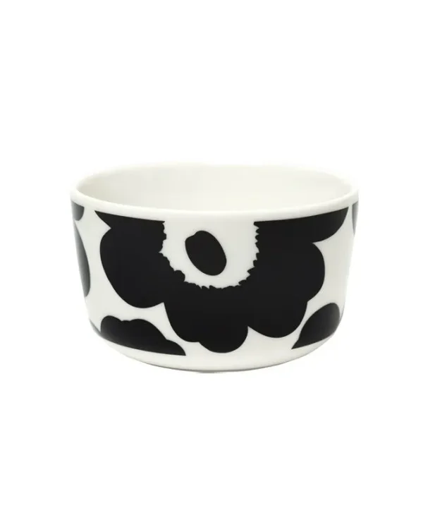 Unikko Bowl 250ml in white, black