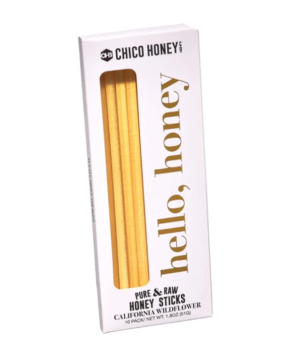 Chico Honey Co California Wildflower Honey Sticks (10CT)