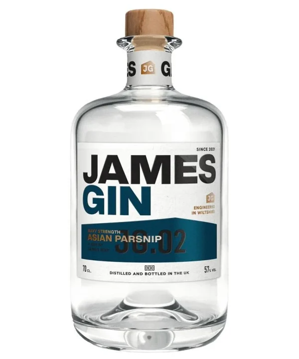James Gin 'Navy Strength' Gin (700ML)